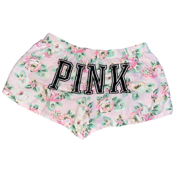 Vintage 2000s Victoria’s Secret Pink yoga shorts main image 1